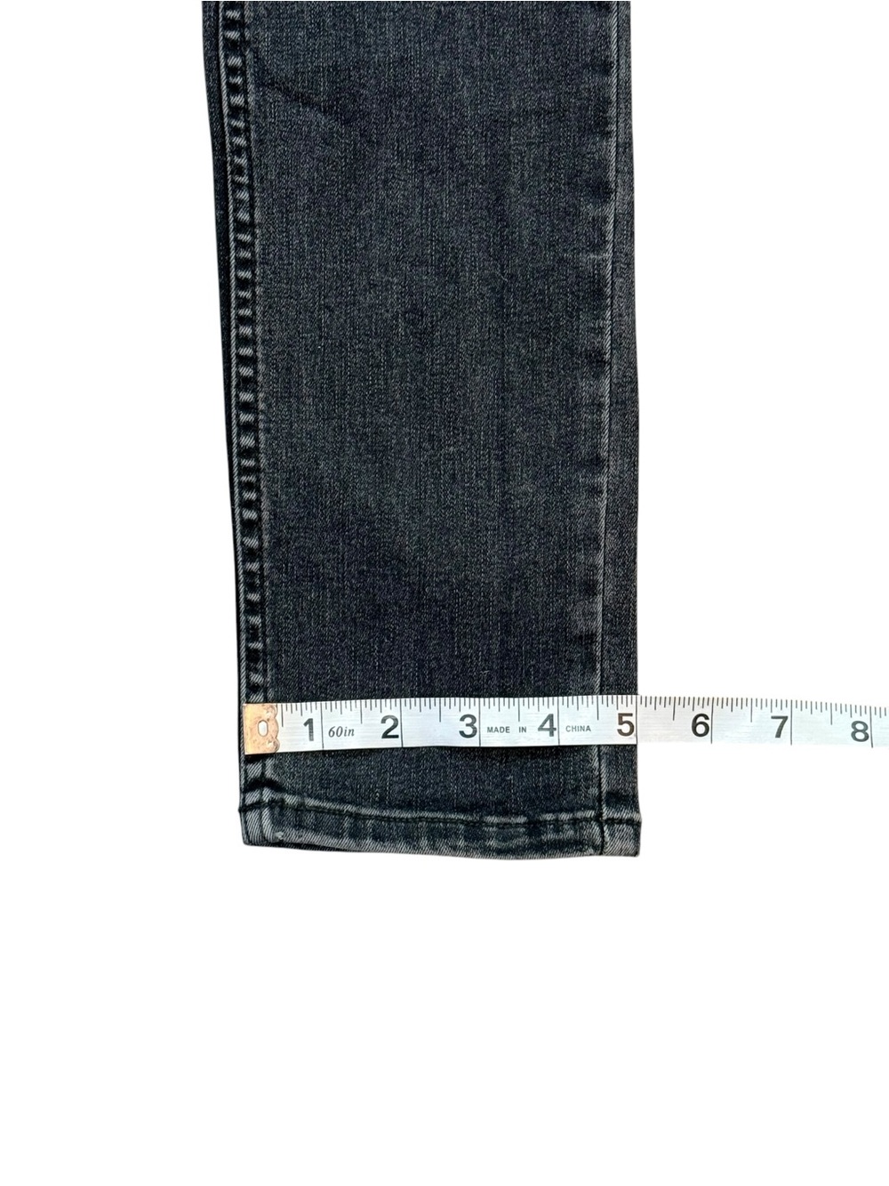 Free People Denim Jumpsuit Dark Wash Sleeveless Stretch One Piece Size 2 - Picture 13 of 16